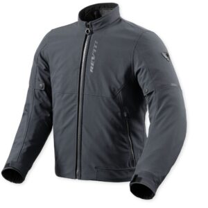 Blouson moto Rev it Shade 2 H2O en textile softshell avec protections intégrées