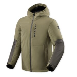 blouson Rev it Traffic 2 H2O textile avec capuche fixe et doublure amovible