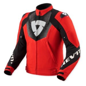 Blouson Rev it HYPERSPEED 3 H2O avec membrane pluie et protections intégrées