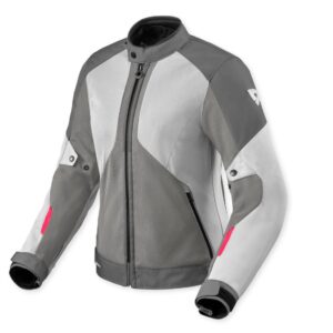 Blouson moto Rev'it Torque 3 H2O Ladies textile ventilé avec doublure imperméable