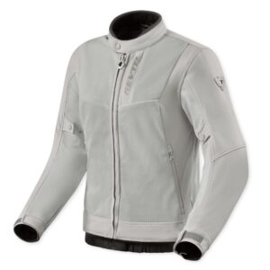 Blouson moto Rev it Highcrest H2O Ladies en mesh ventilé avec veste imperméable incluse
