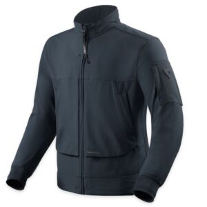 Blouson moto Rev it ATWATER en softshell avec poches et protections discrètes