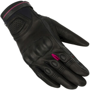 Gants Bering Lady Vasko en cuir de chèvre avec coque rigide