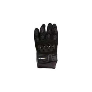 Paire de gants street Sceed 42 MX TOP, noire et grise, à protections plastiques