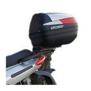 Kit fixation SHAD Top Master pour Aprilia 125 Sport City, compatible petite platine.
