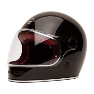 Casque intégral MARKO FULL MOON 2 avec visière claire et boucle Double-D