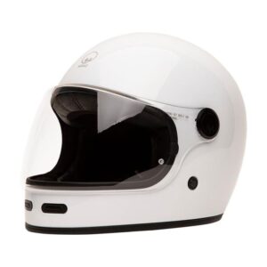 Casque intégral MARKO FULL MOON 2 avec visière claire et boucle Double-D
