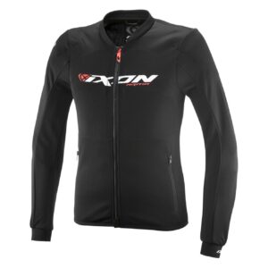 Blouson moto Ixon ARMA avec panneaux en mesh et col racing
