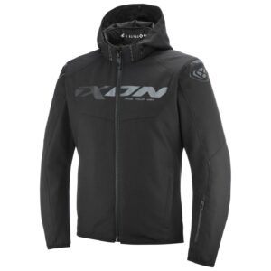 Blouson Ixon Fierce Waterproof textile avec capuche amovible et protections intégrées