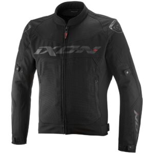 Blouson Ixon METEOR 31 textile avec panneaux mesh et couches amovibles