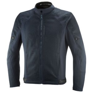 Blouson moto Ixon SHADOW ventilé avec panneaux mesh pour conduite estivale