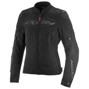 Blouson moto Ixon METEOR 31 LADY avec panneaux mesh et doublure amovible