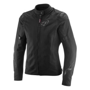 Blouson moto Ixon ARTEMIS textile avec mesh ventilé et couches amovibles