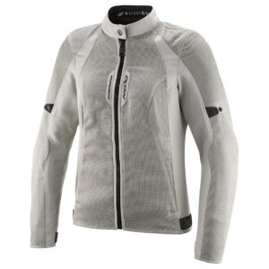 Blouson moto Ixon SHADOW LADY textile femme avec larges panneaux ventilés