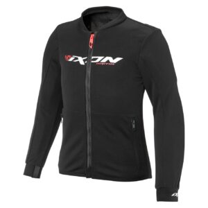 Blouson moto Ixon ARMA KID enfant en mesh ventilé avec protections épaules et coudes