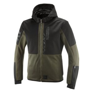 Blouson moto Ixon PARK AIR en mesh avec capuche amovible