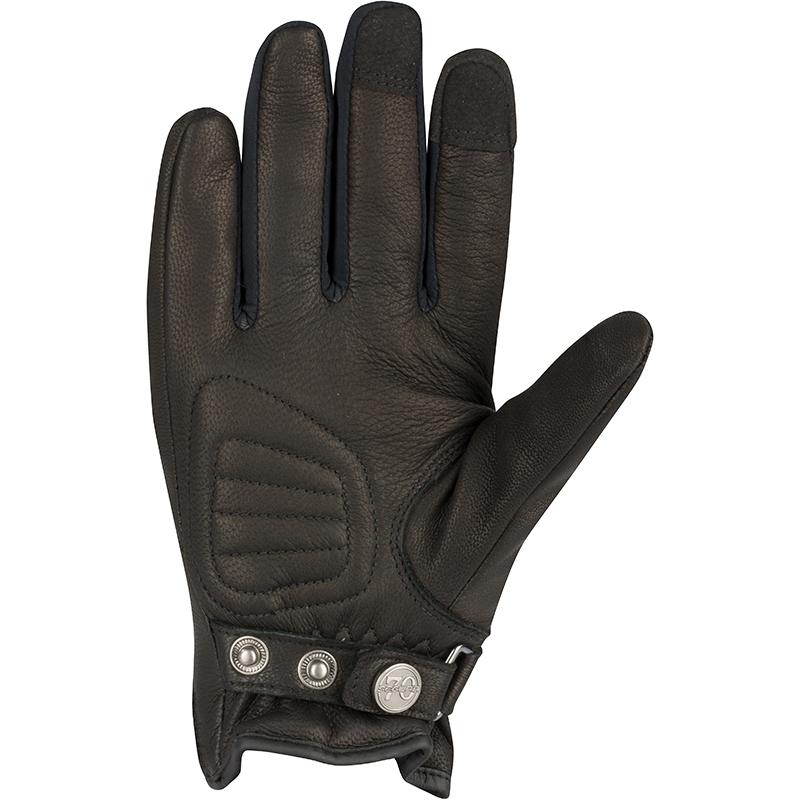 Gants Segura Lady Swan pour femme en cuir de chèvre avec manchette courte — vue 2