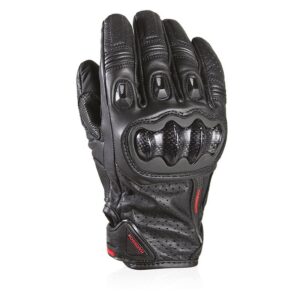 Gants Harisson Striker EVO en cuir perforé, manchette courte et paume renforcée