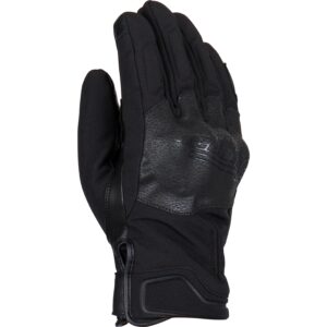 Gants Furygan Charly D3O avec paume cuir et protections métacarpiennes D3O