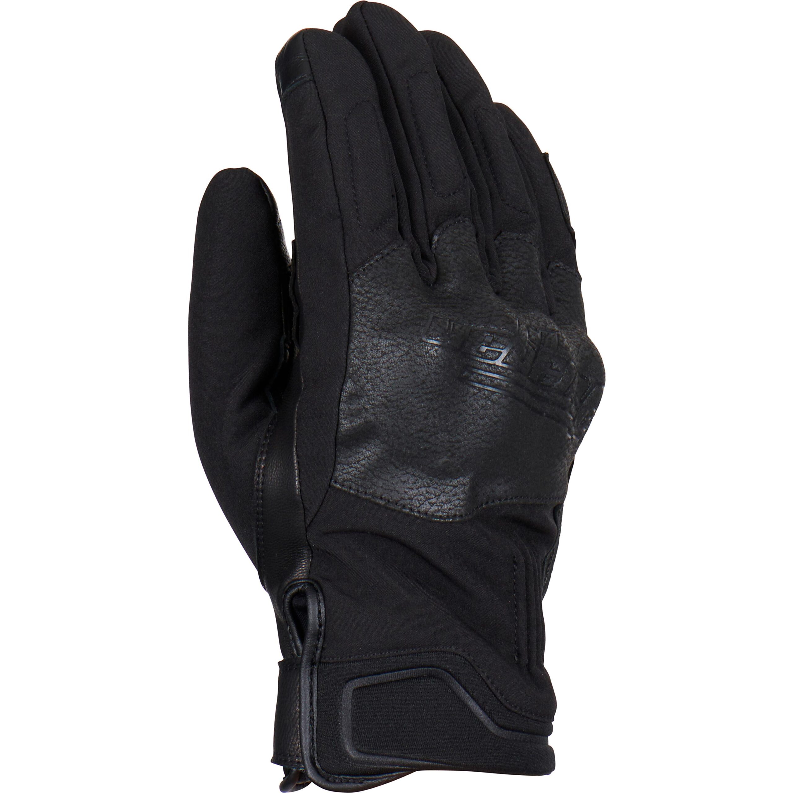 Gants Furygan Charly D3O avec paume cuir et protections métacarpiennes D3O
