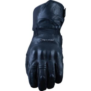 Gants Five WFX SKIN GTX d’hiver en cuir et nylon avec coque aux phalanges