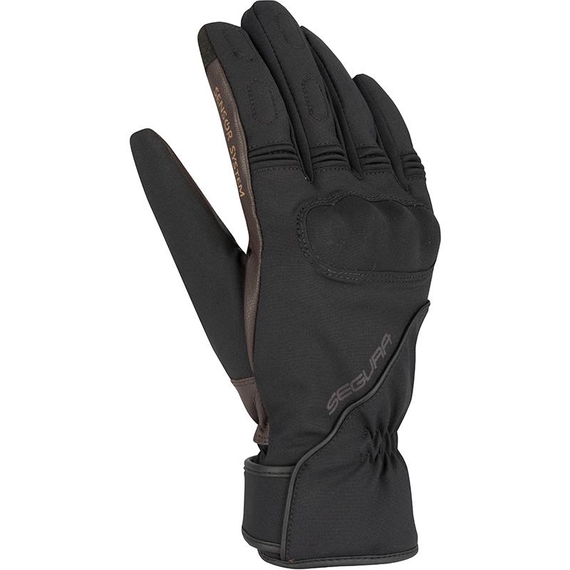 Gants Segura PEAK mi-saison avec paume en cuir et protections CE