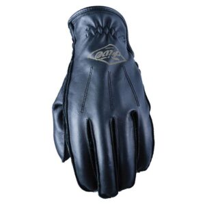 Gants Five Iowa en cuir avec coutures externes aux doigts et fermeture élastique