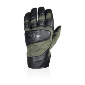 Gants Harisson Marshall d’été en cuir et spandex avec paume renforcée