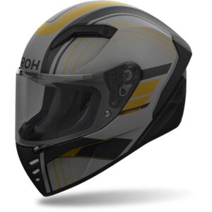 Casque intégral Airoh Connor Achieve avec écran extra wide vision