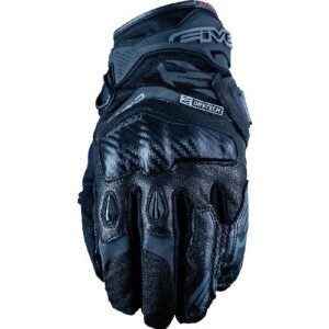 Gants Five X-RIDER WP en cuir avec membranes étanches pour la moto