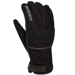 Gants Bering Hallenn mi-saison en Spandex et cuir de chèvre avec protections