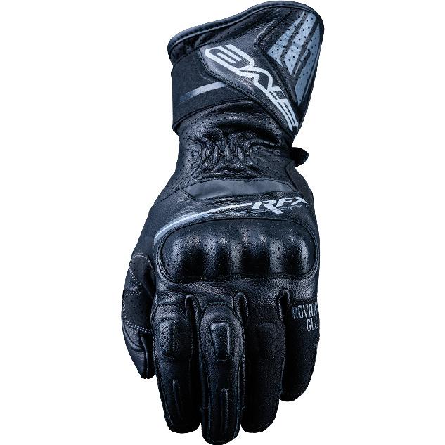 Gants Five RFX Sport en cuir avec coque aux phalanges et renforts