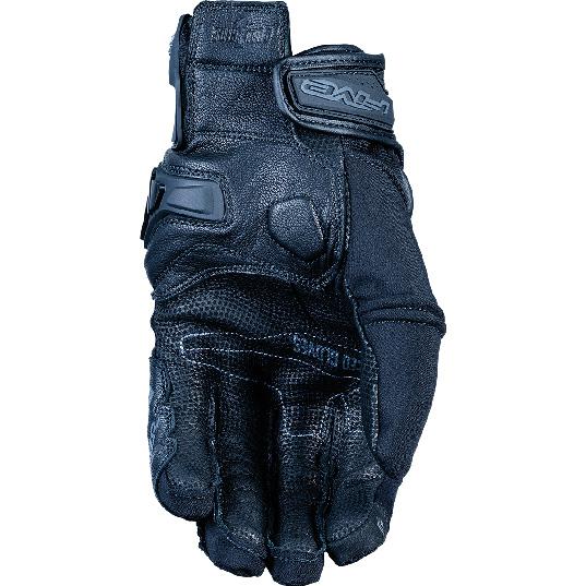 Gants Five X-RIDER WP en cuir avec membranes étanches pour la moto — vue 2