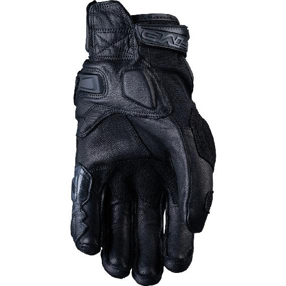 Gants Five SF2 avec dessus en cuir, tissu Airmesh et coques visibles — vue 2