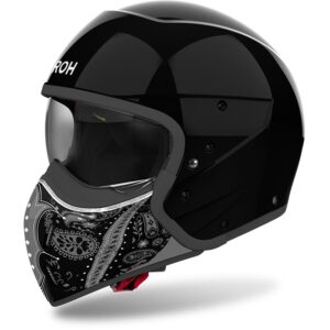 Casque modulable AIROH J 110 PAESLY avec mentonnière amovible et écran large