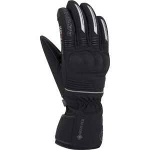 Gants Bering Hercule GTX en Softshell et cuir de chèvre avec manchette longue