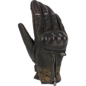 Gants Segura KANO en cuir de chèvre perforé avec manchette courte