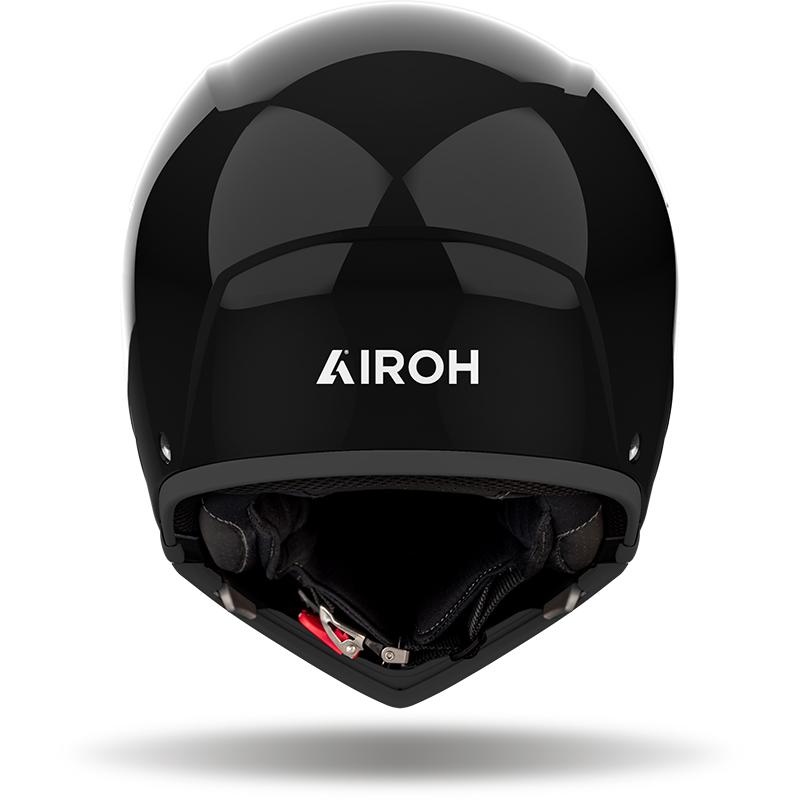 Casque modulable AIROH J 110 PAESLY avec mentonnière amovible et écran large — vue 2
