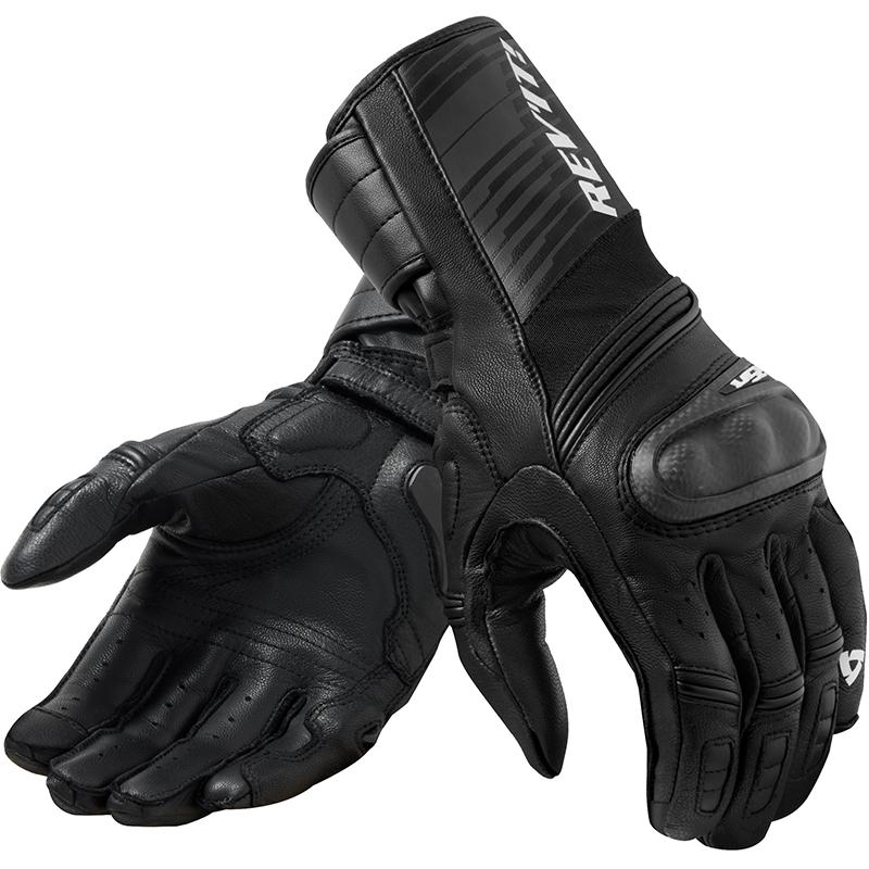 Gants REVIT RSR 4 en cuir de chèvre avec protections et renforts