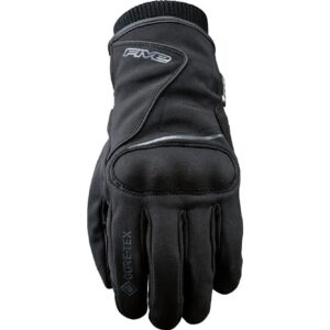 Gants Five Stockholm Goretex mi-saison en cuir de chèvre et nylon