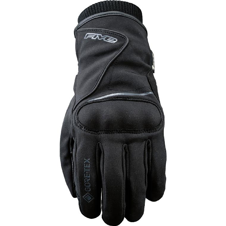 Gants Five Stockholm Goretex mi-saison en cuir de chèvre et nylon