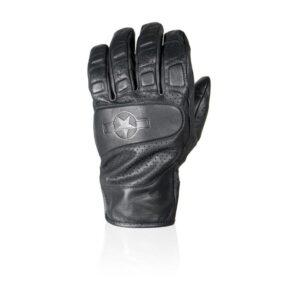 Gants Harisson Marshall en cuir perforé avec paume renforcée et protections aux phalanges