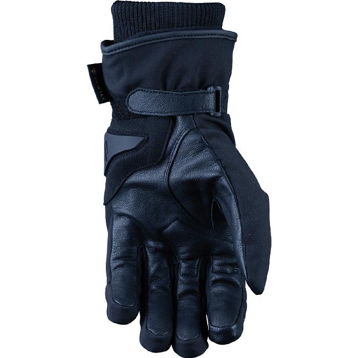 Gants Five Stockholm Goretex mi-saison en cuir de chèvre et nylon — vue 2