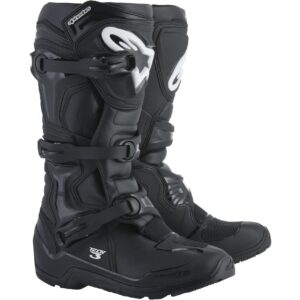 Bottes enduro Alpinestars Tech 3 avec renforts en TPU et boucles