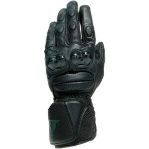 Gants Dainese Impeto en cuir de chèvre avec renforts aux phalanges
