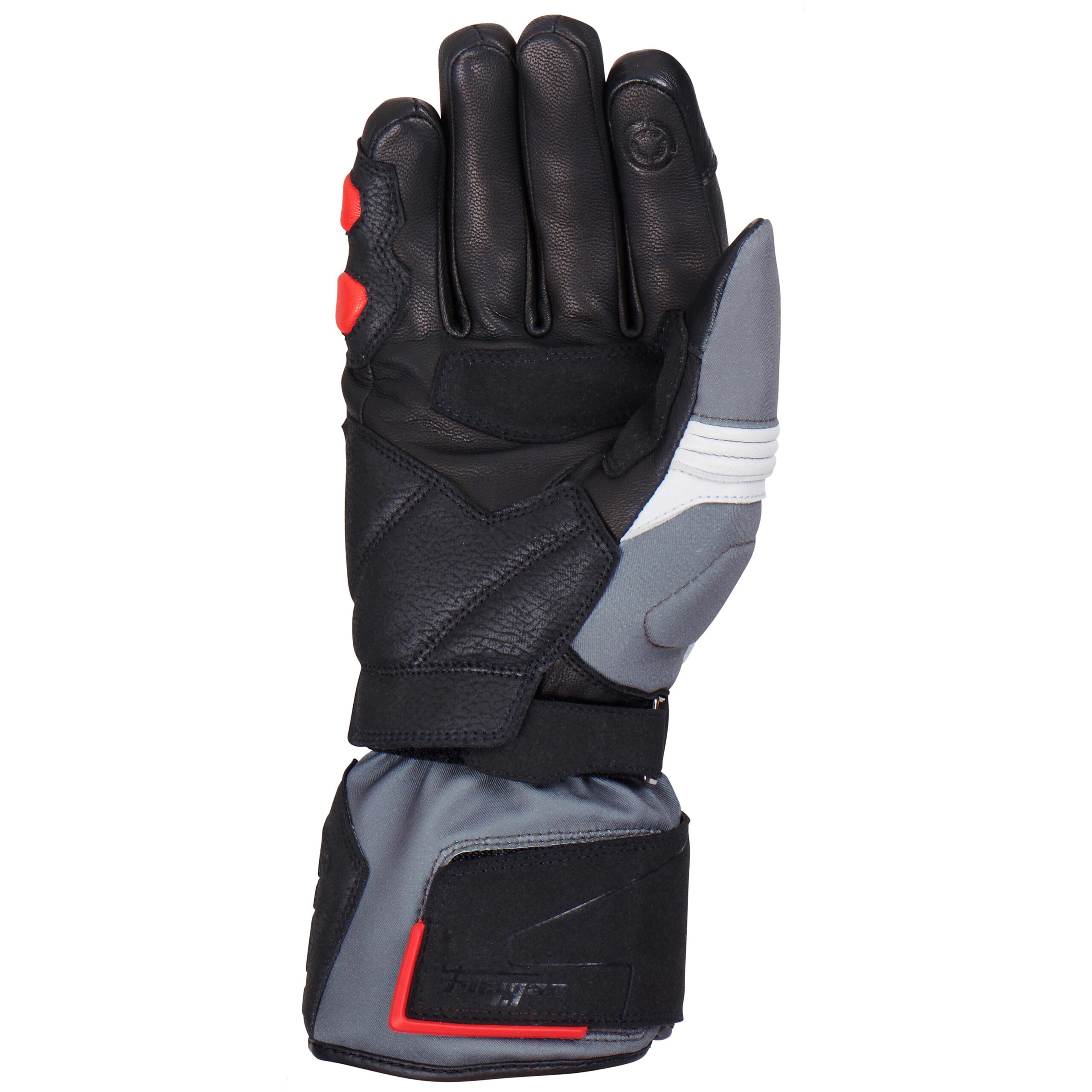 Gants Furygan Flegere d’hiver en cuir avec manchette longue et renforts — vue 2
