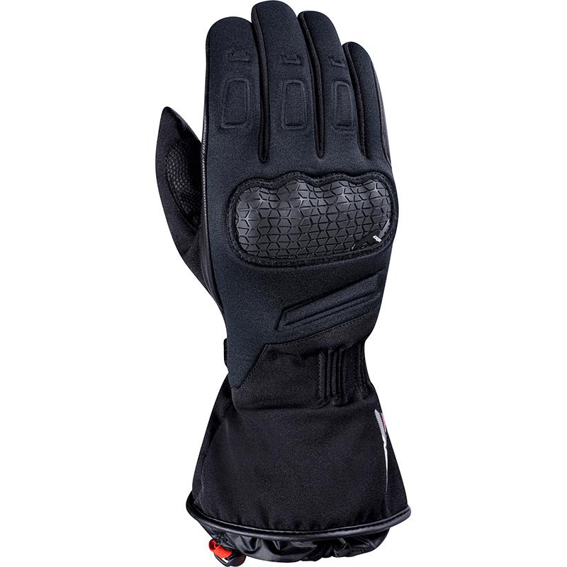 Gants Ixon PRO AXL d’hiver avec manchette longue et paume en cuir