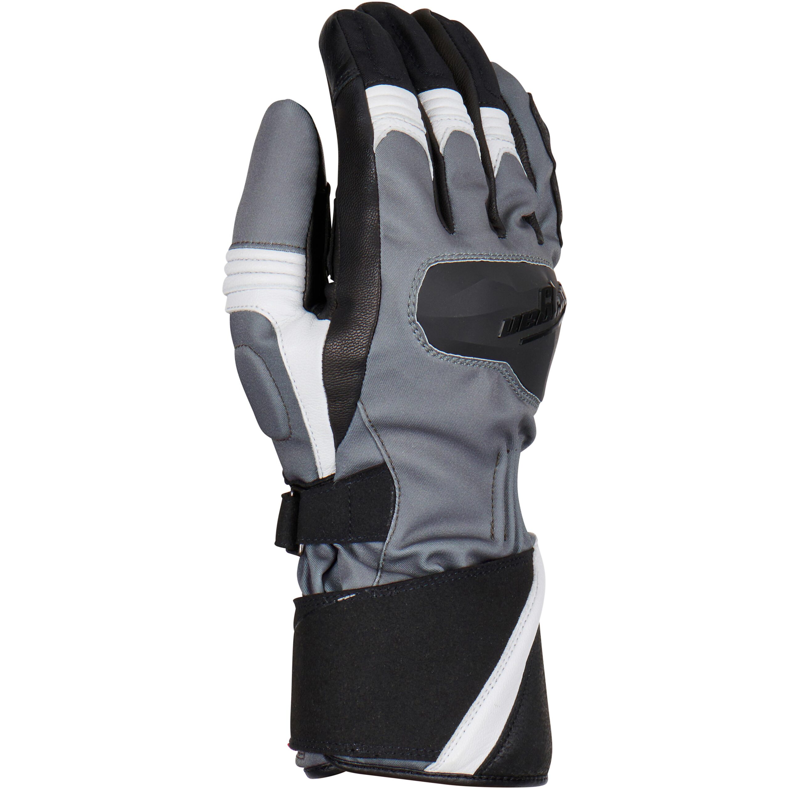 Gants Furygan Flegere d’hiver en cuir avec manchette longue et renforts