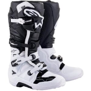 Bottes cross Alpinestars Tech 7 avec tige microfibre et renforts TPU