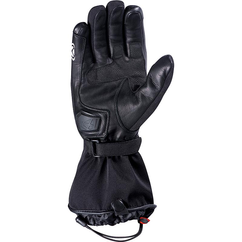 Gants Ixon PRO AXL d’hiver avec manchette longue et paume en cuir — vue 2